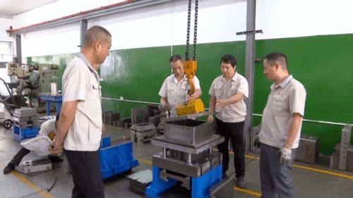 馬躍華勞模工匠技術服務隊 技術創新課題攻關，為企業發展增添新動能